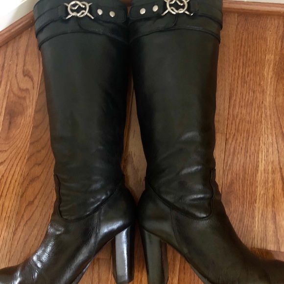 Nine West Shoes - NINE WEST TALL Black Boots